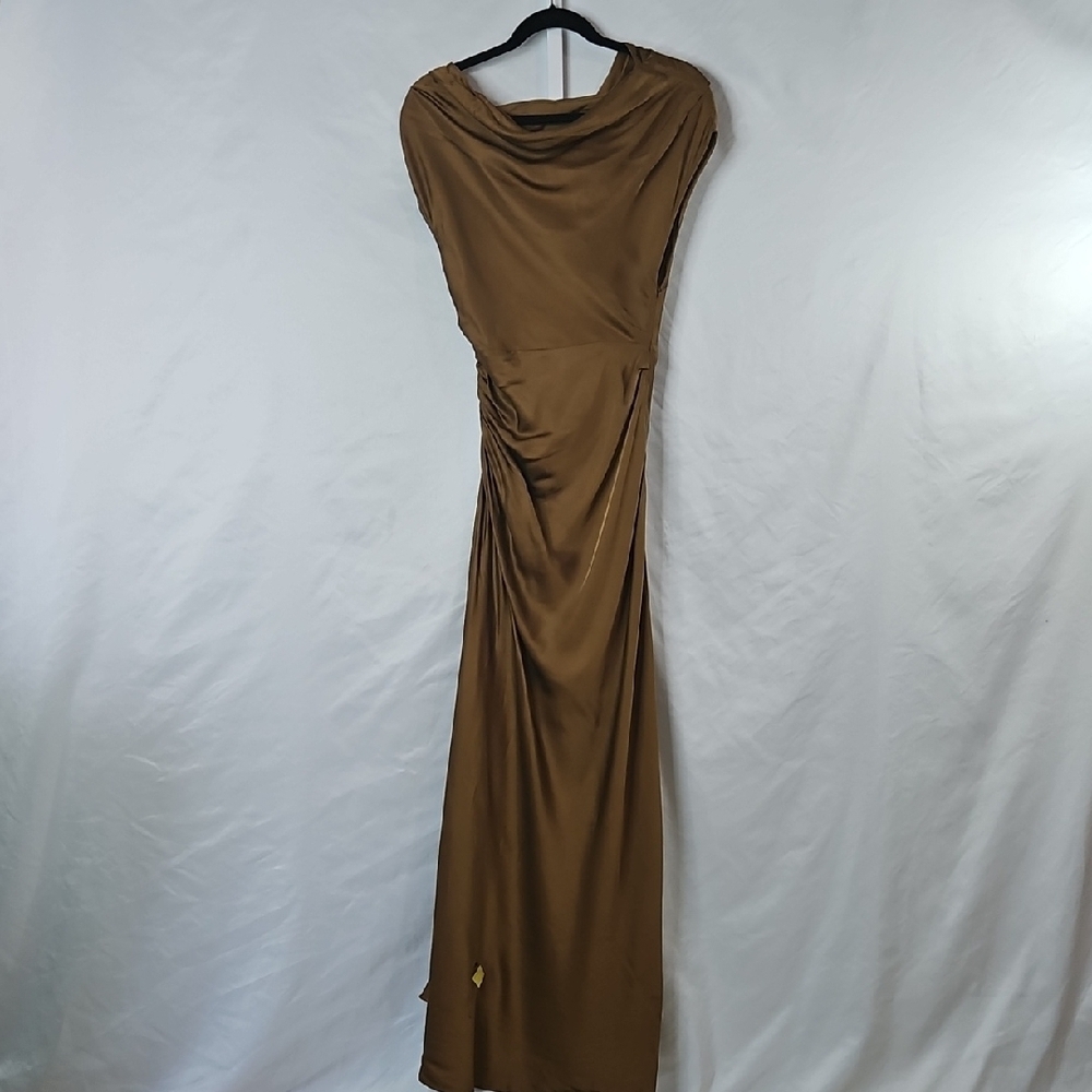 A.L.C. Penny Brown Dress Size O - Picture 11 of 11